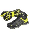 Pracovná obuv Puma Velocity 2.0 Mid S3 žlté ESD