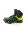 Pracovná obuv Puma Velocity 2.0 Mid S3 žlté ESD