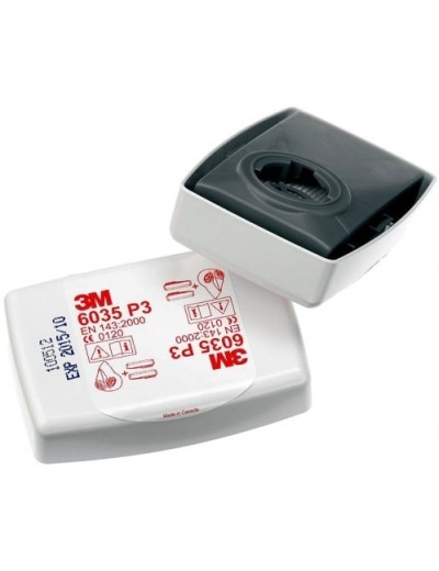 Filter proti prachu 3M 6035 P3 2ks
