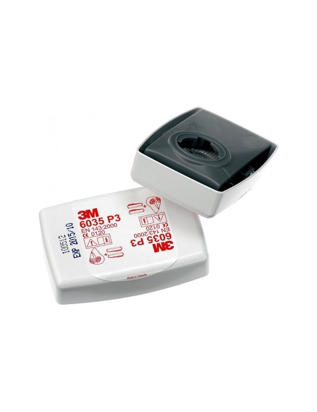 Filter proti prachu 3M 6035 P3 2ks