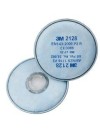 Filter proti prachu 3M 2128 P2R 2 ks