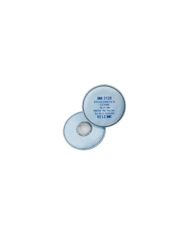 Filter proti prachu 3M 2128 P2R 2 ks