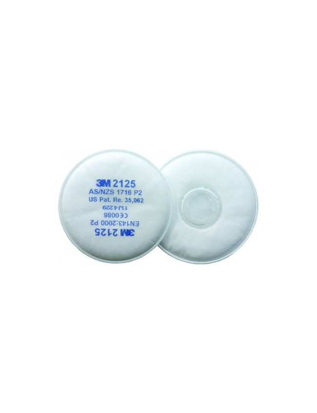 Filter proti prachu 3M 2125 P2 2 ks