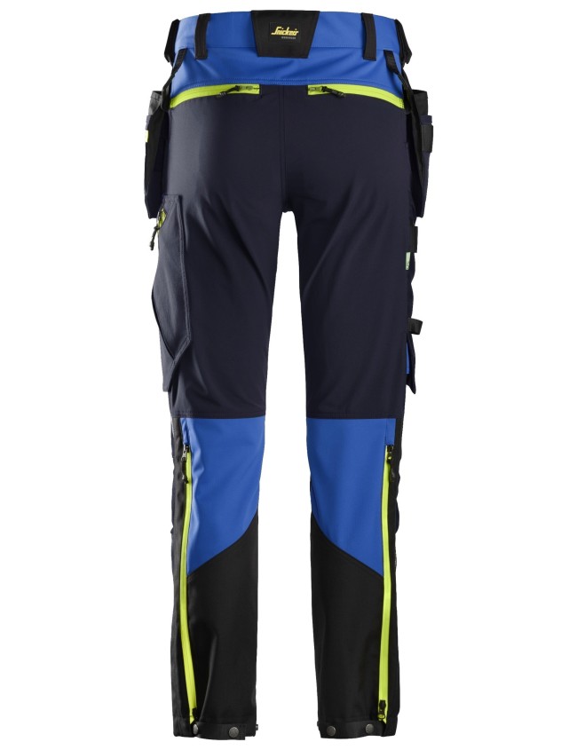 Nohavice Snickers 6940 Stretch FlexiWork+ s vreckovými vakmi