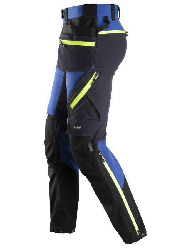 Nohavice Snickers 6940 Stretch FlexiWork+ s vreckovými vakmi