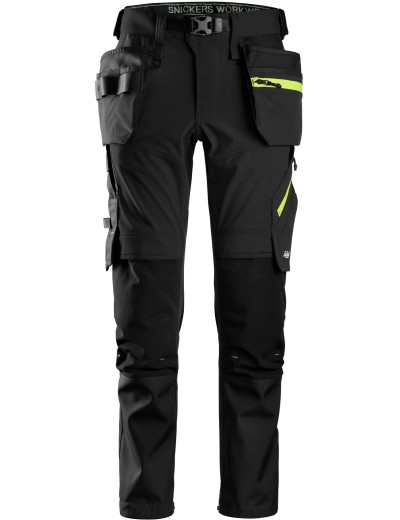 Nohavice Snickers 6940 Stretch FlexiWork+ s vreckovými vakmi