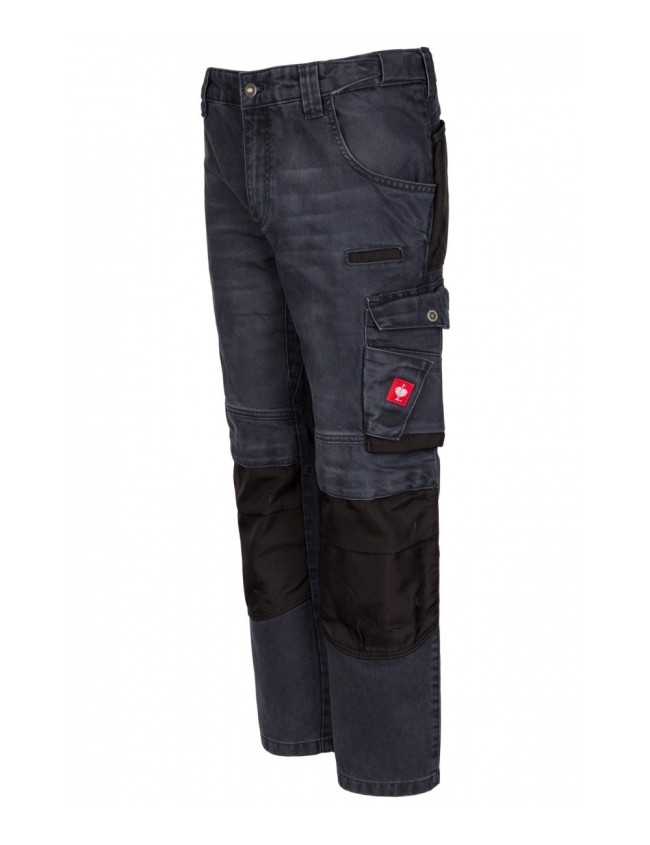 Nohavice Engelbert Strauss Denim Motion Jeans
