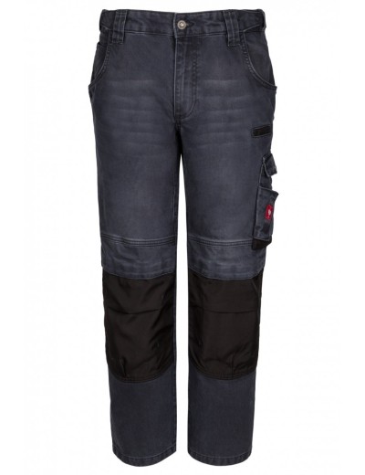 Nohavice Engelbert Strauss Denim Motion Jeans