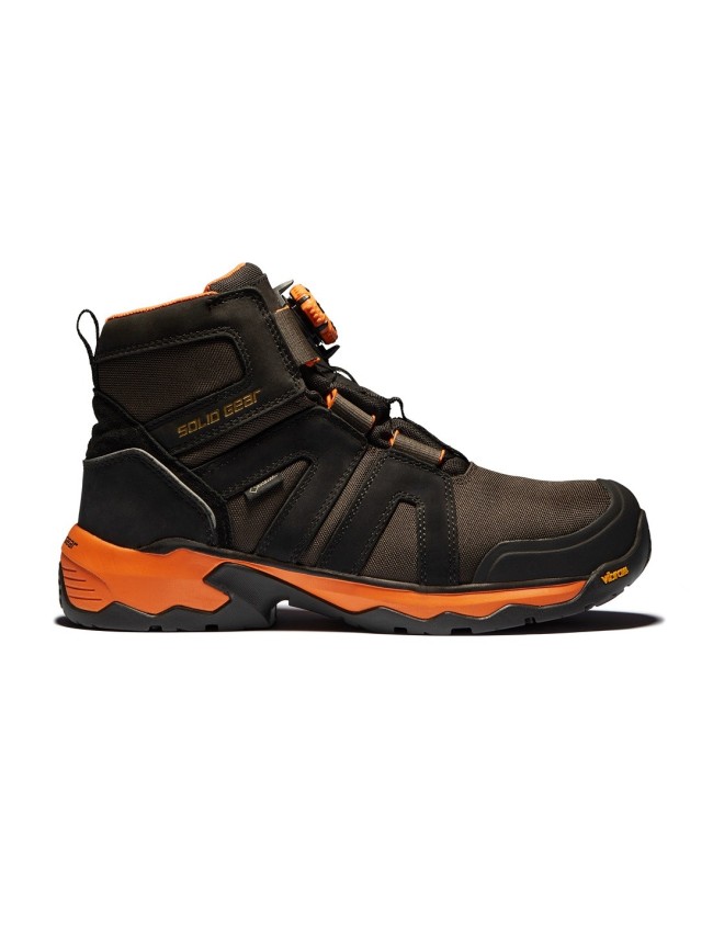 Pracovná obuv Solid Gear Tigris GTX AG Mid S3 WR SRC