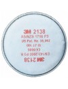 Protiprachový filter 3M 2138 P3
