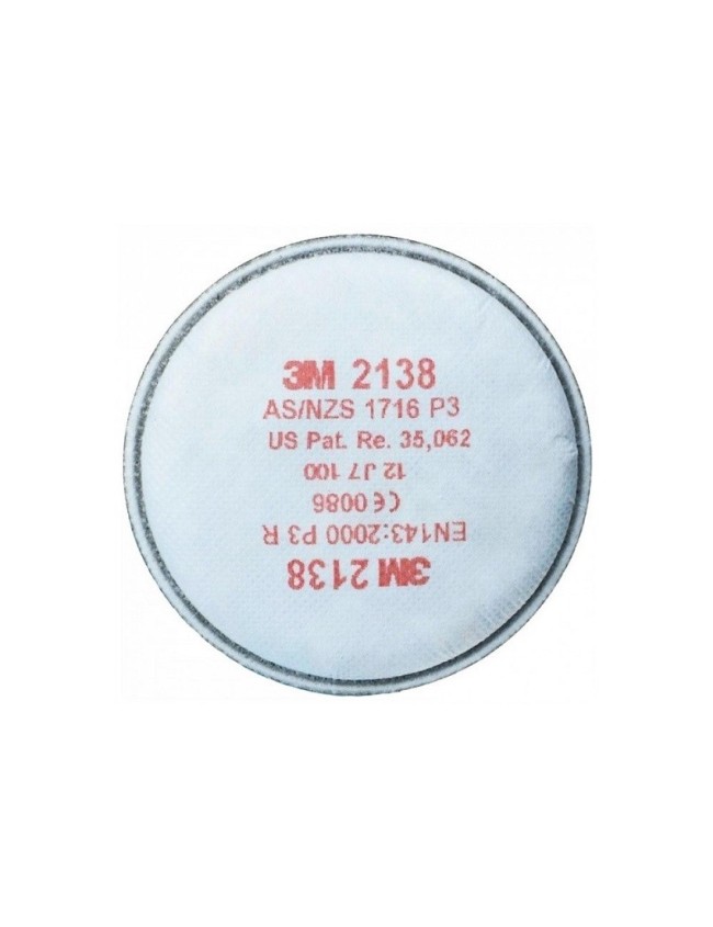 Protiprachový filter 3M 2138 P3