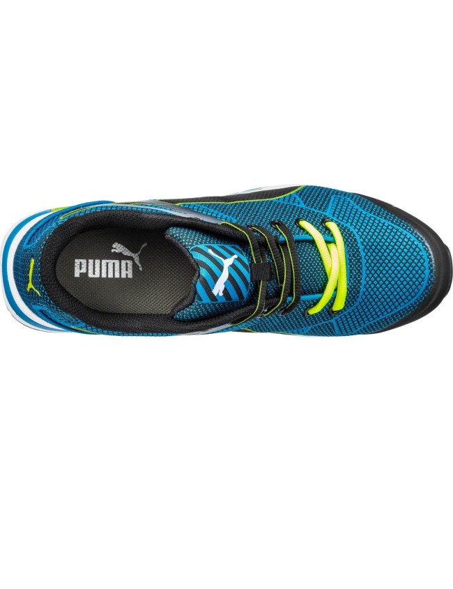 Pracovné poltopánky Puma Blaze Knit Low S1P HRO SRC
