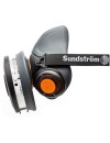 Opakovane použiteľná polomaska Sundstrom Sr 900 H01-3212
