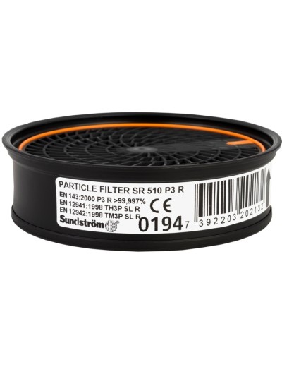 Protiprachový filter Sundström SR 510 P3 R