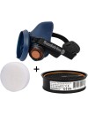Ochranná sada Sundstrom: polomaska SR 100 + SR 221 + SR 510