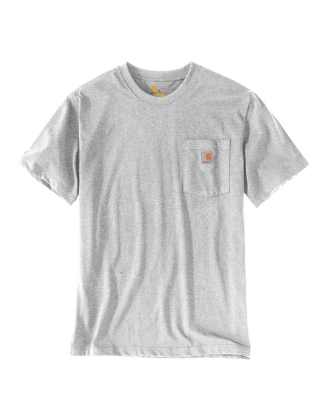 Tričko Carhartt K87 Heavyweight Pocket S/S