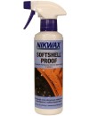 Impregnačný sprej Nikwax SoftShell Proof 300ml