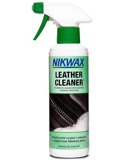 Čistiaci prostriedok Nikwax Leather Cleaner sprej 300 ml