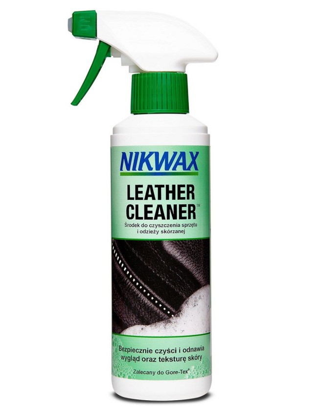 Čistiaci prostriedok Nikwax Leather Cleaner sprej 300 ml