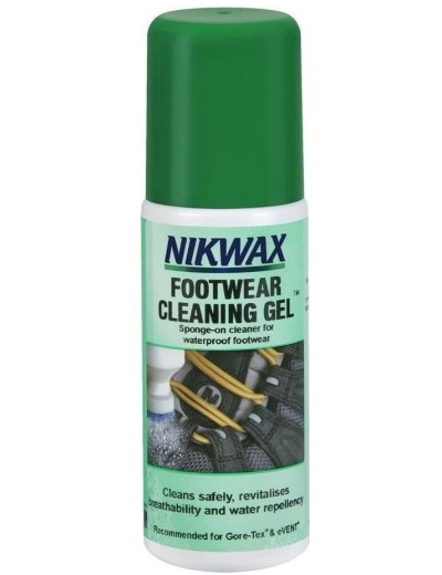 Čistiaci gél Nikwax Footwear Cleaning Gel 125 ml