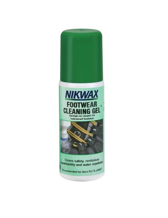 Čistiaci gél Nikwax Footwear Cleaning Gel 125 ml