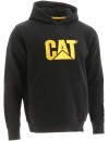 Mikina s kapucňou CAT Trademark Logo