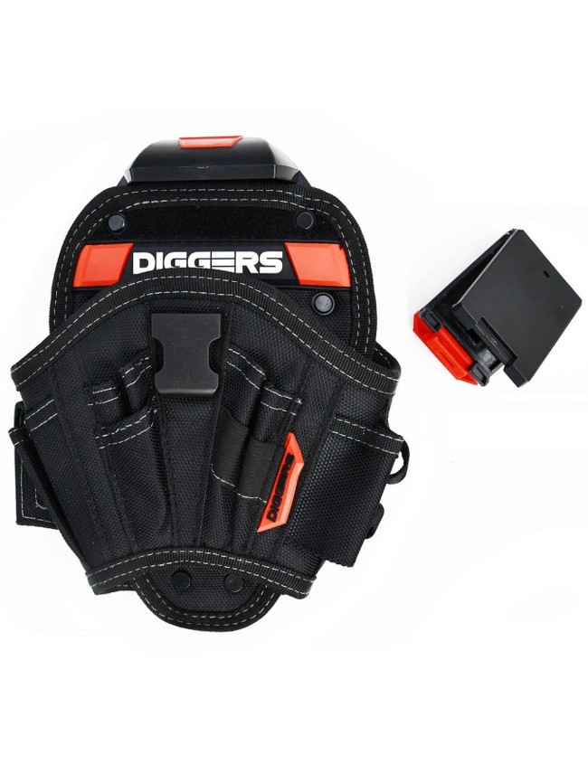 Puzdro na skrutkovač Diggers Medium Drill Holster Pouch DK576