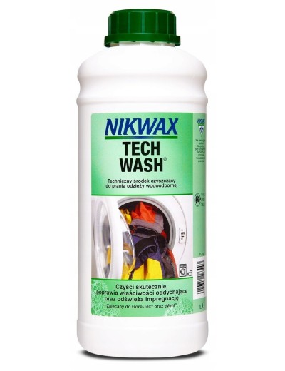 Prací prostriedok na vodoodpudivé oblečenie NIKWAX Tech Wash