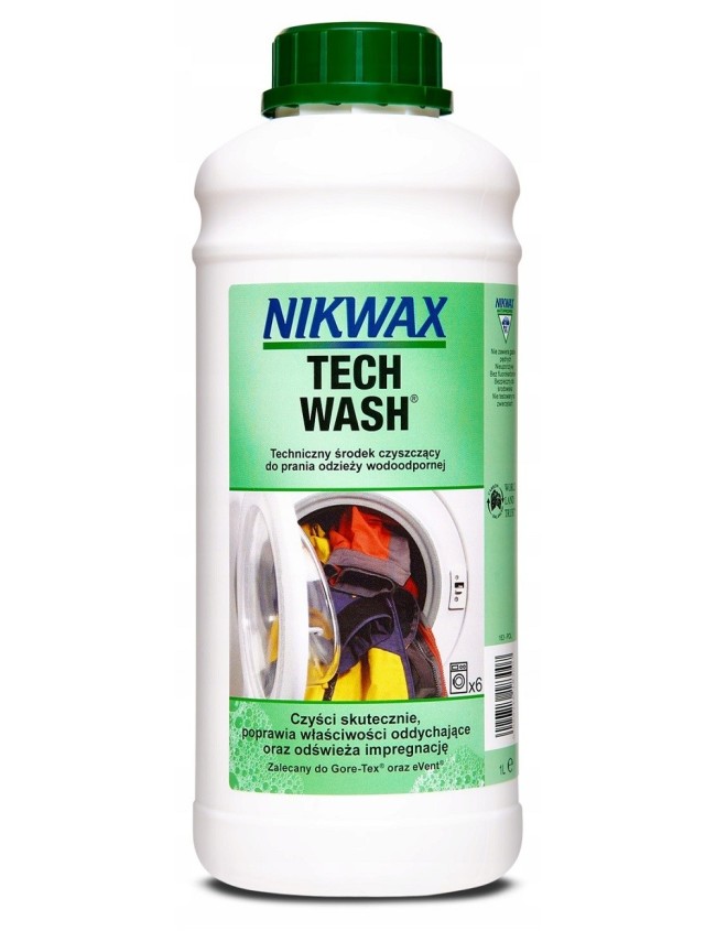 Prací prostriedok na vodoodpudivé oblečenie NIKWAX Tech Wash