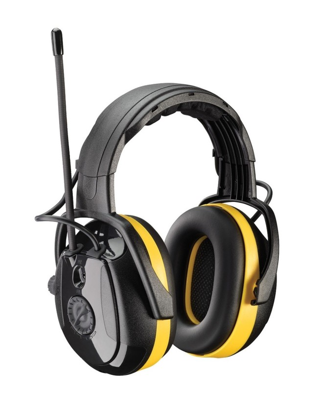 Chrániče sluchu Hellberg Secure Relax s rádiom AM/FM