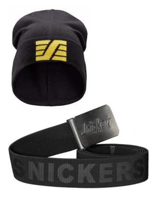 Darčekový set Snickers: čiapka 9035 + opasok 9025