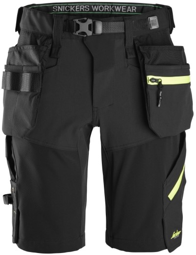 Kraťasy Snickers 6140 Flexiwork full stretch