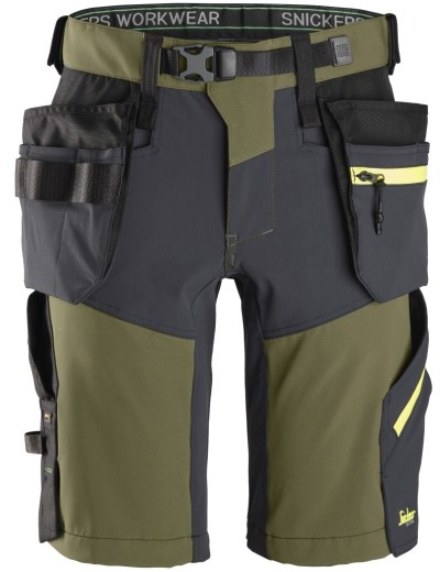 Kraťasy Snickers 6140 Flexiwork full stretch