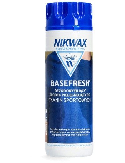 Prostriedok Nikwax Basefresh 300 ml