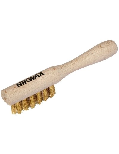 Kefa na semiš Nikwax Suede Brushes