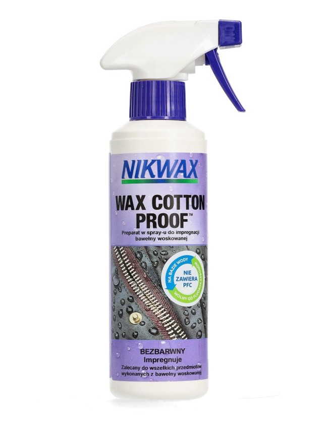 Impregnácia voskovanej bavlny Nikwax Wax Cotton Proof 300ml