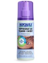 Impregnácia topánok z textilu a kože Nikwax Fabric & Leather