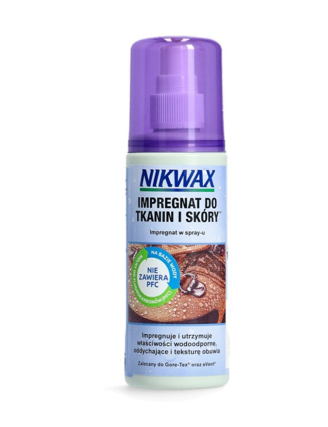 Impregnácia topánok z textilu a kože Nikwax Fabric & Leather