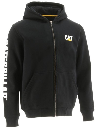 Pracovná mikina CAT Full Zip Hooded