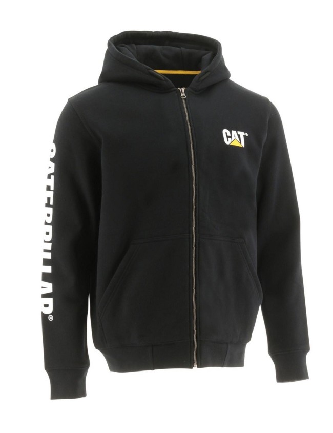 Pracovná mikina CAT Full Zip Hooded