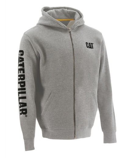Pracovná mikina CAT Full Zip Hooded
