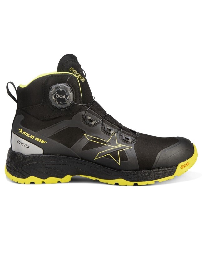 Pracovná obuv Solid Gear Prime GTX Mid S3