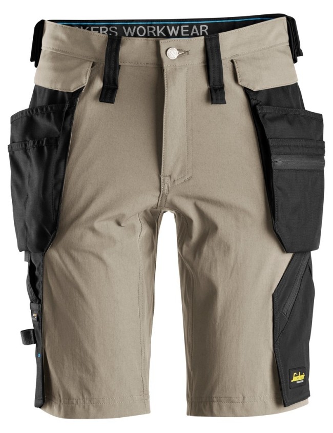 Pracovné kraťasy Snickers 6108 stretch