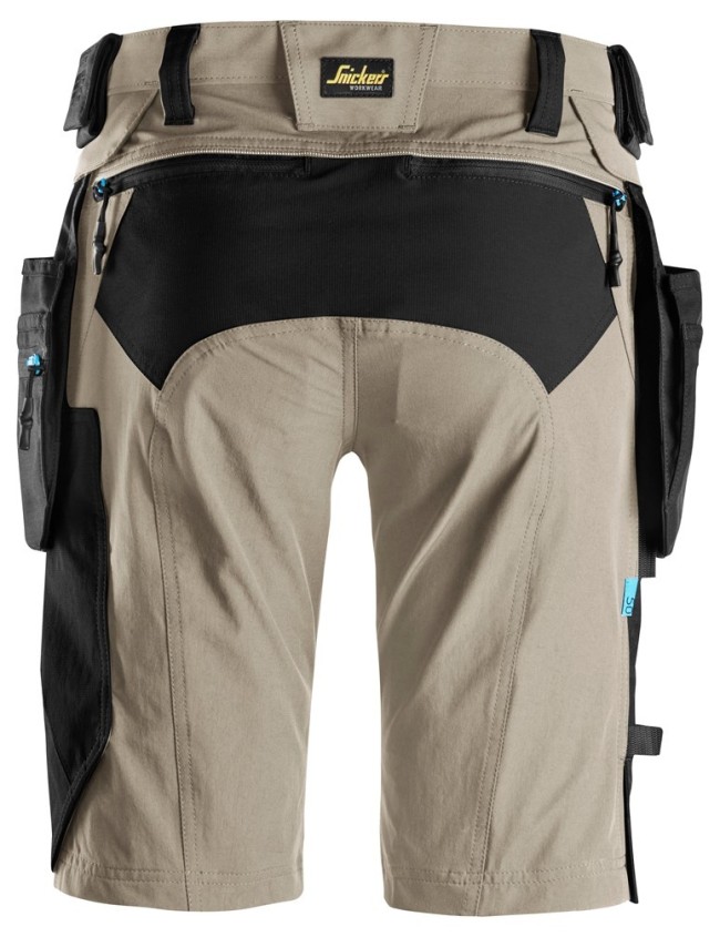 Pracovné kraťasy Snickers 6108 stretch