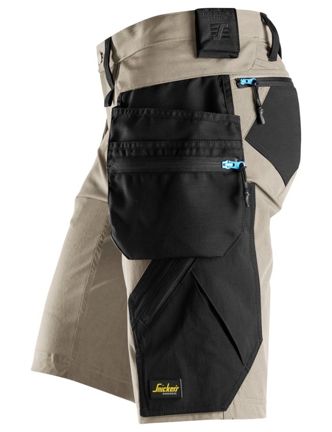 Pracovné kraťasy Snickers 6108 stretch