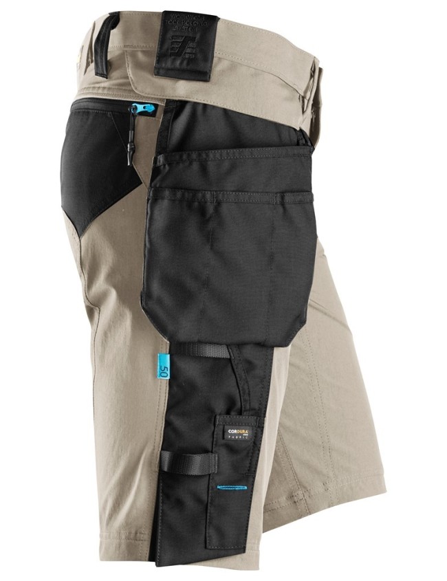 Pracovné kraťasy Snickers 6108 stretch