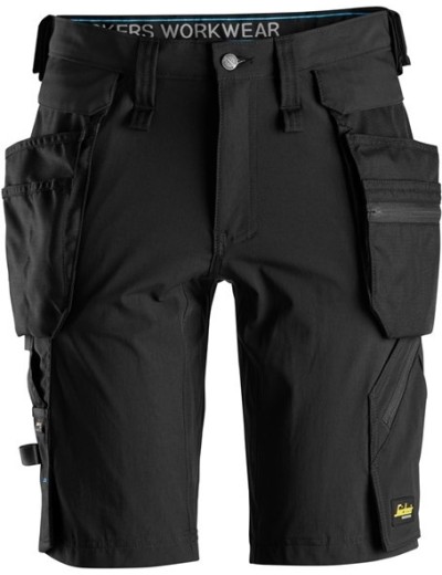 Pracovné kraťasy Snickers 6108 stretch