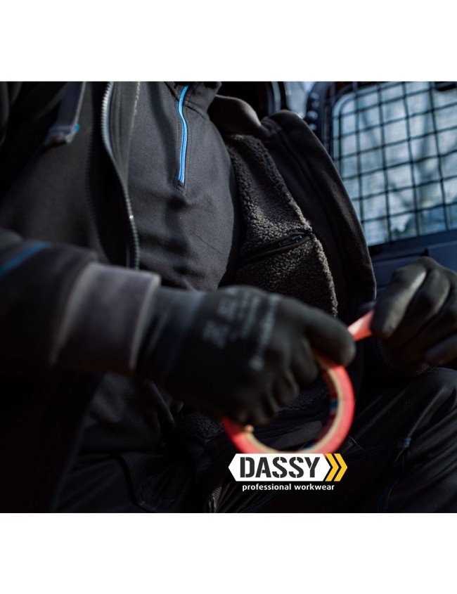 Zateplená pracovná mikina Dassy Pulse