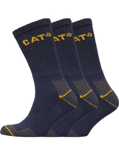 Pracovné ponožky Cat 3 páry