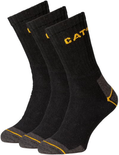 Pracovné ponožky Cat 3 páry